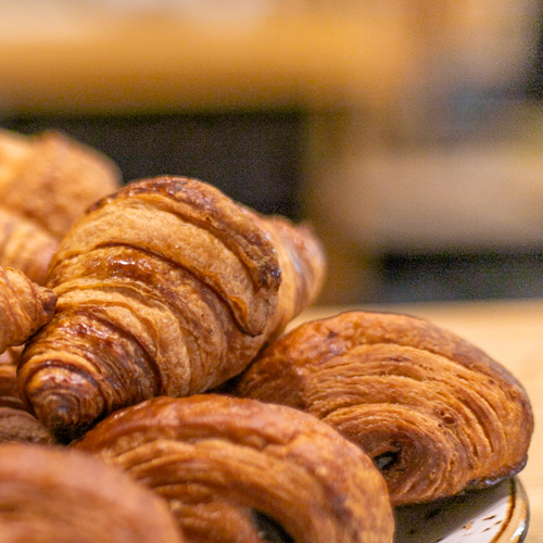 panaderia artesana, croissants